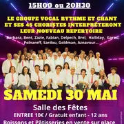 Concert Rythme et Chant à Bagnac-sur-Célé : chansons variétés françaises