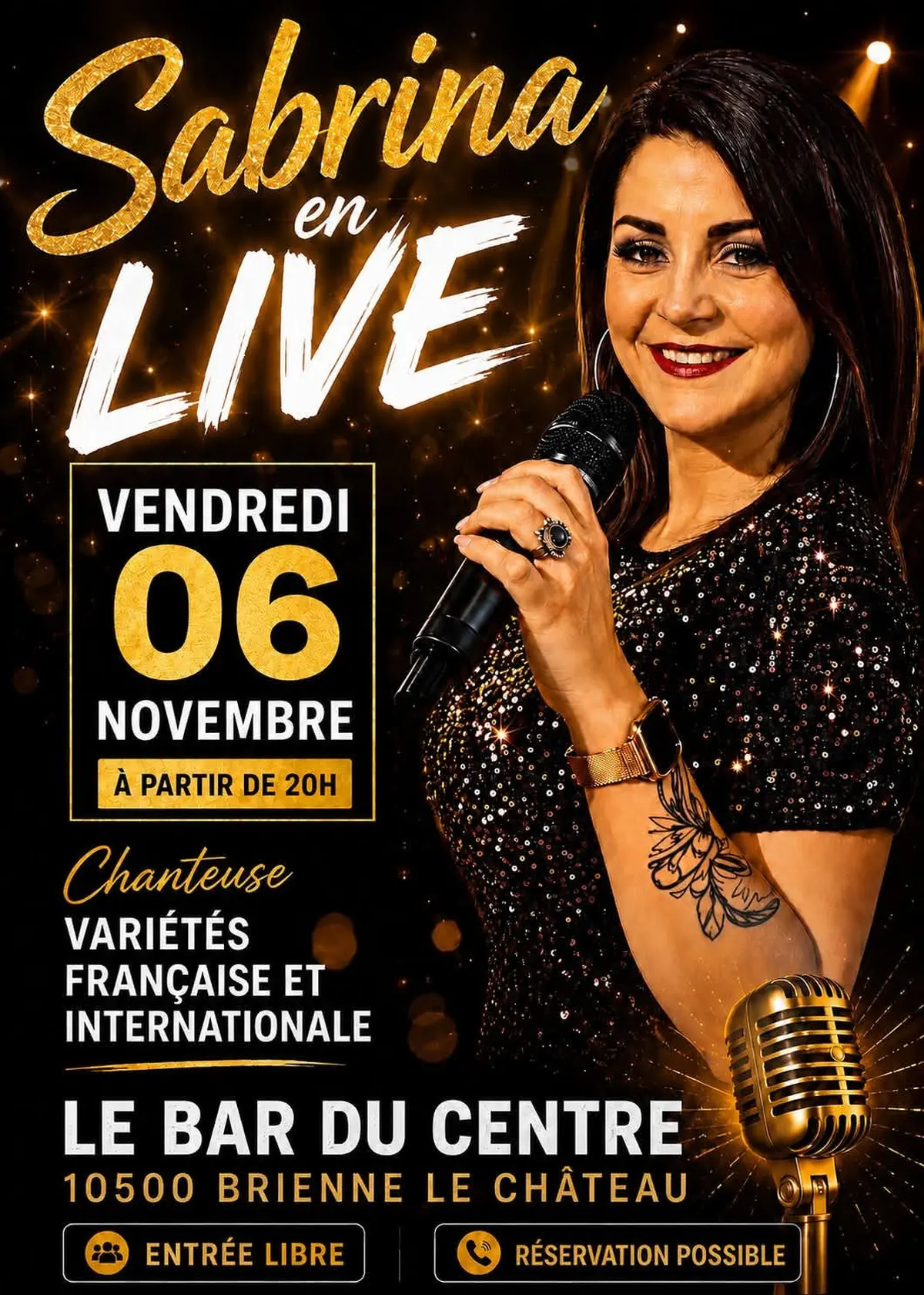 Concert : Sabrina