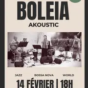Concert Saint-Valentin : Boleia Akoustic