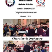 Concert Sainte Barbe et Sainte Cécile