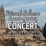 Concert SALSA / MIXAEL CABRERA