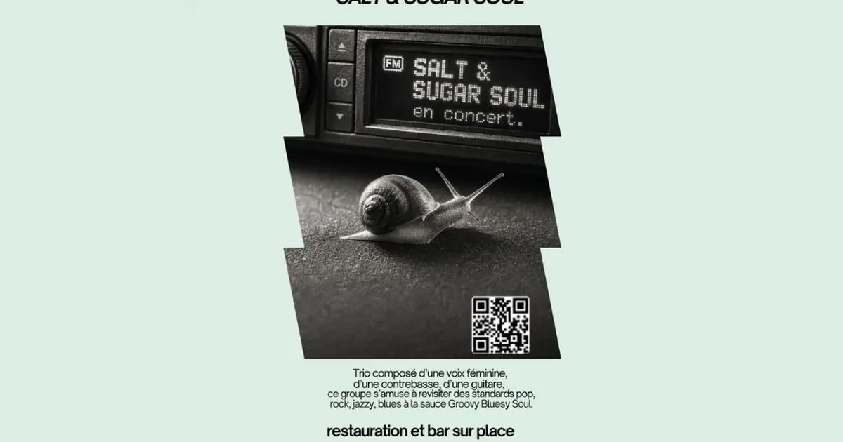 Concert SALT & SUGAR SOUL