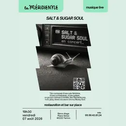 Concert SALT & SUGAR SOUL