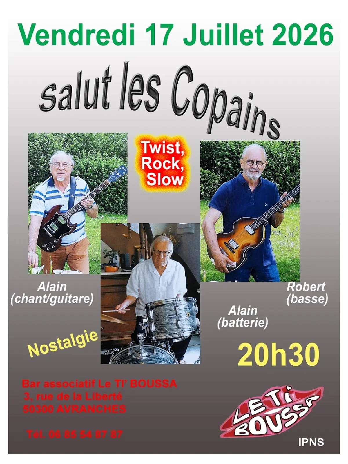 Concert Salut les copains