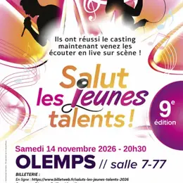 Concert : Salut les jeunes talents !