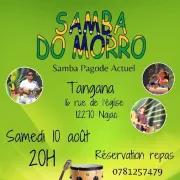 Concert : SAMBA DO MORRO au Tangana