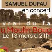 Concert : Samuel Dufau