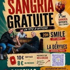 Concert : Sangria Gratuite