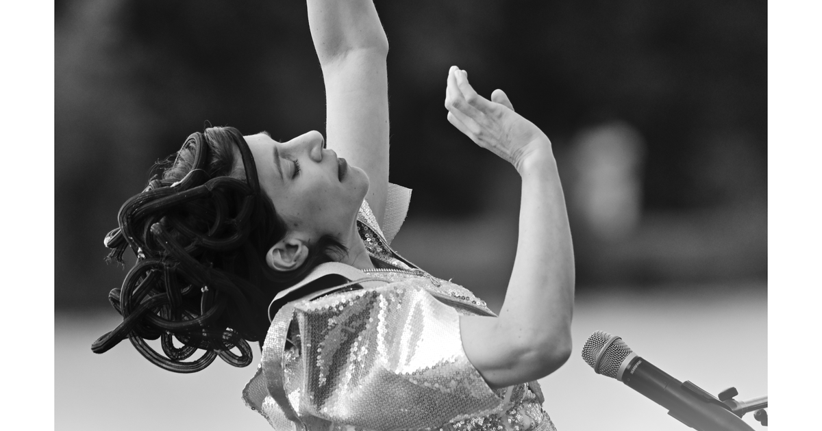 Concert Satellites - Delphine Coutant