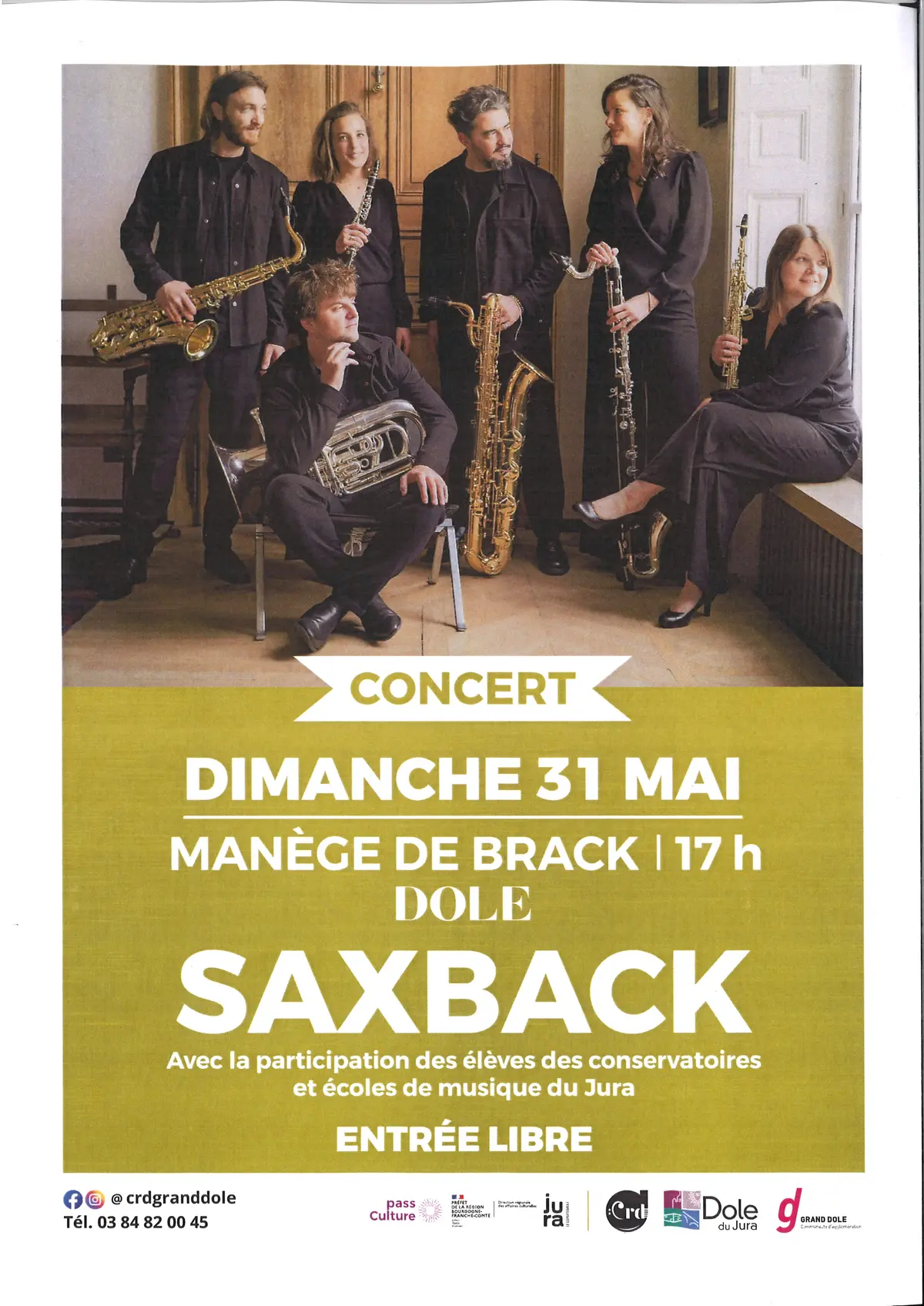 concert SAXBACK