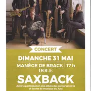 concert SAXBACK