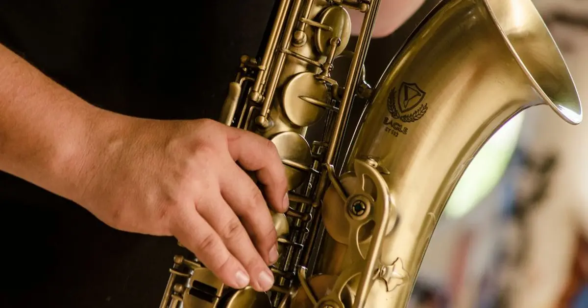 Concert saxophone latin