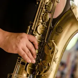 Concert saxophone latin