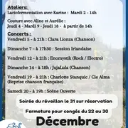 Concert - Scène ouverte