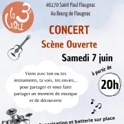 Concert Scène Ouverte au 3ème Lieu