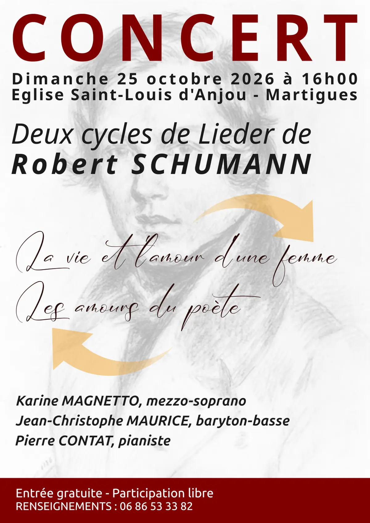 Concert Schumann
