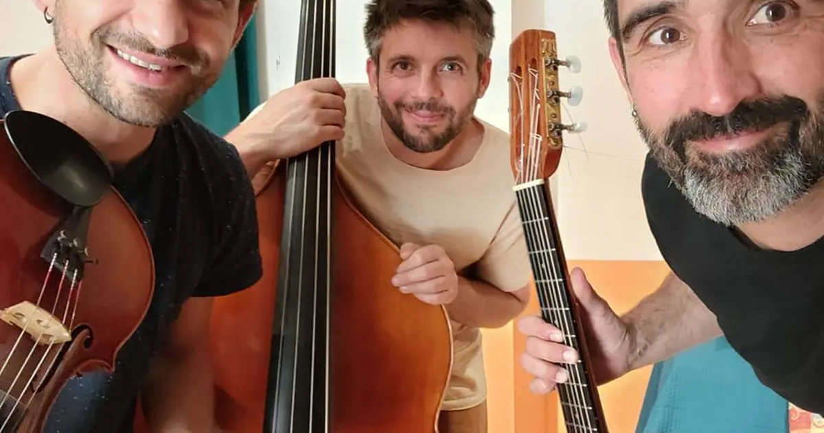 Concert Shamade Swing Trio, jazz manouche