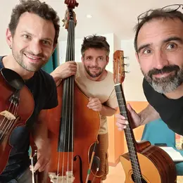 Concert Shamade Swing Trio, jazz manouche