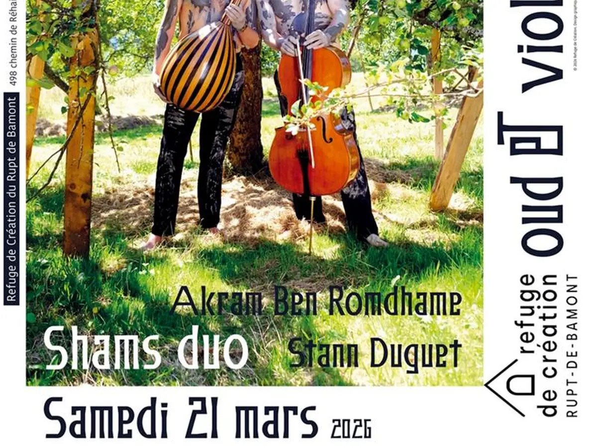 Concert - SHAMS Duo