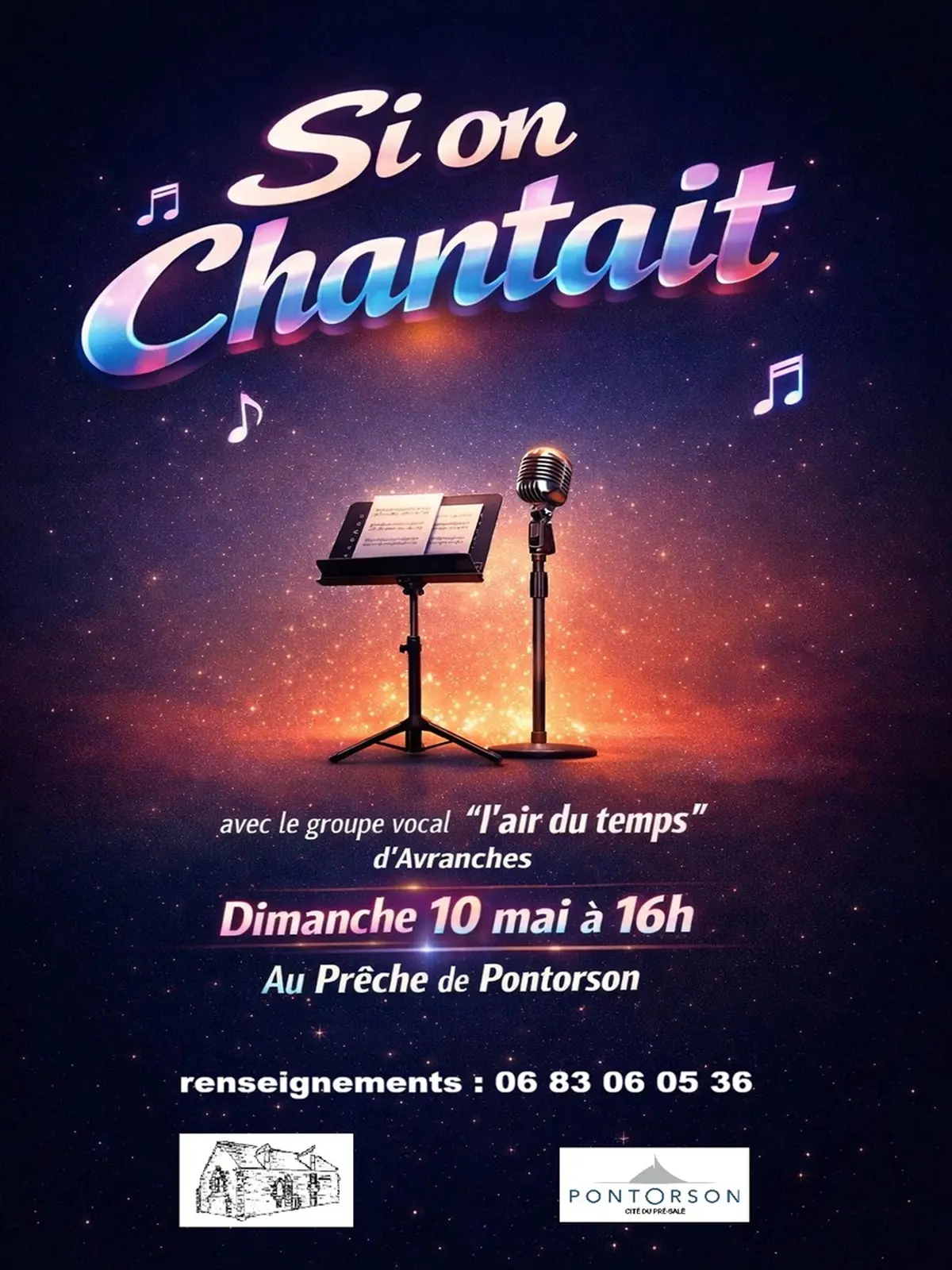 Concert Si on chantait