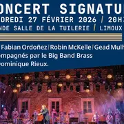Concert Signature - Cali, Robin Mckelle, Fabian Ordoñez, Gead Mulheran