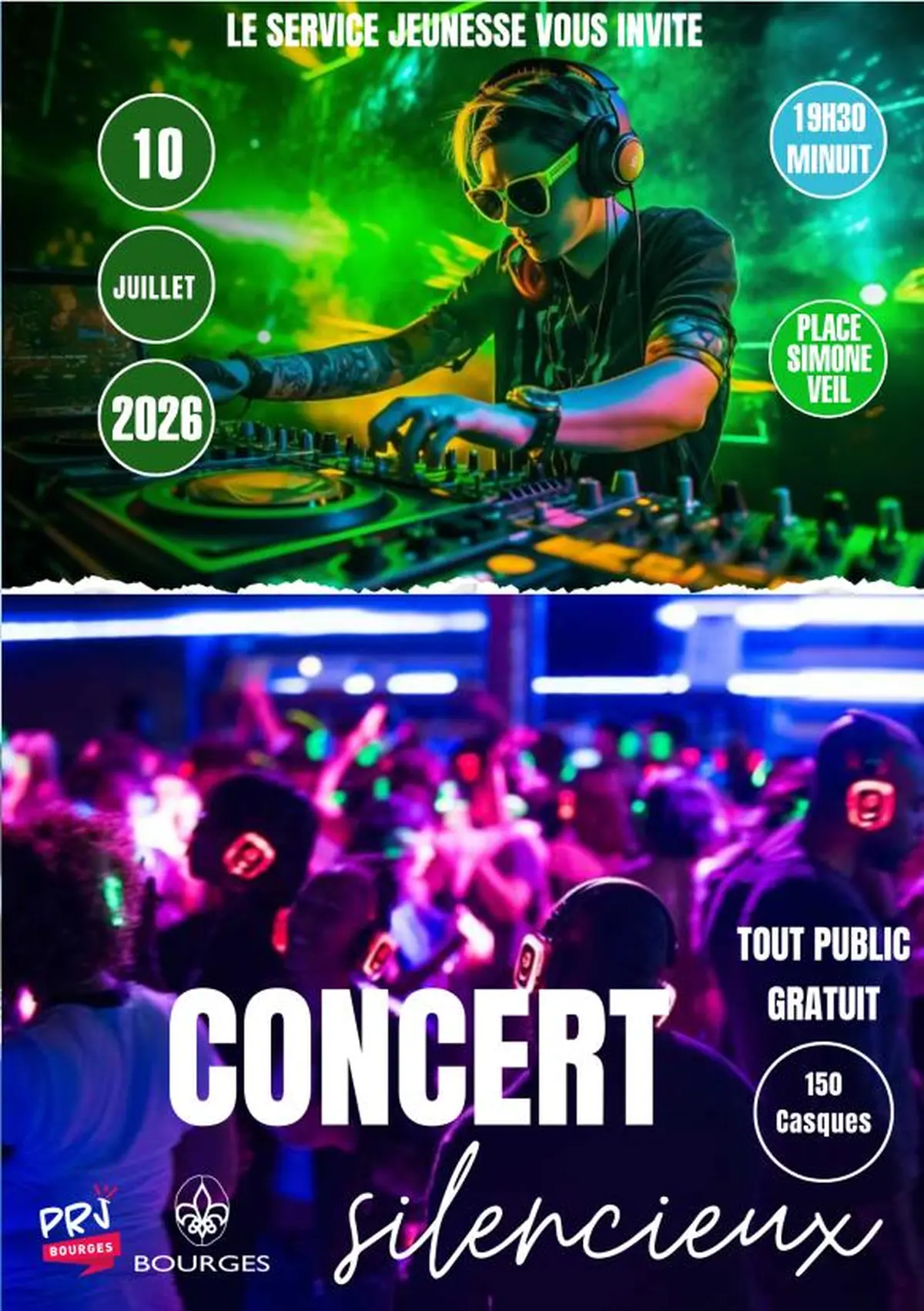 Concert Silencieux