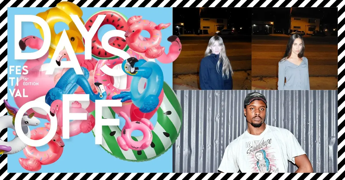 Festival Days Off 2026 : Smerz / Nourished by Time