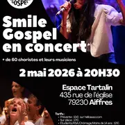 Concert Smile Gospel à Aiffres