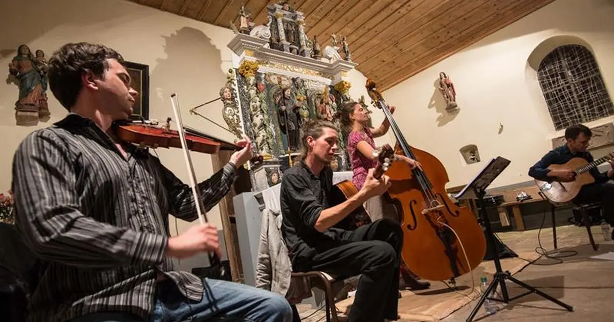 Concert soir d'été 23ème rencontres musicales en Hautes Vosges