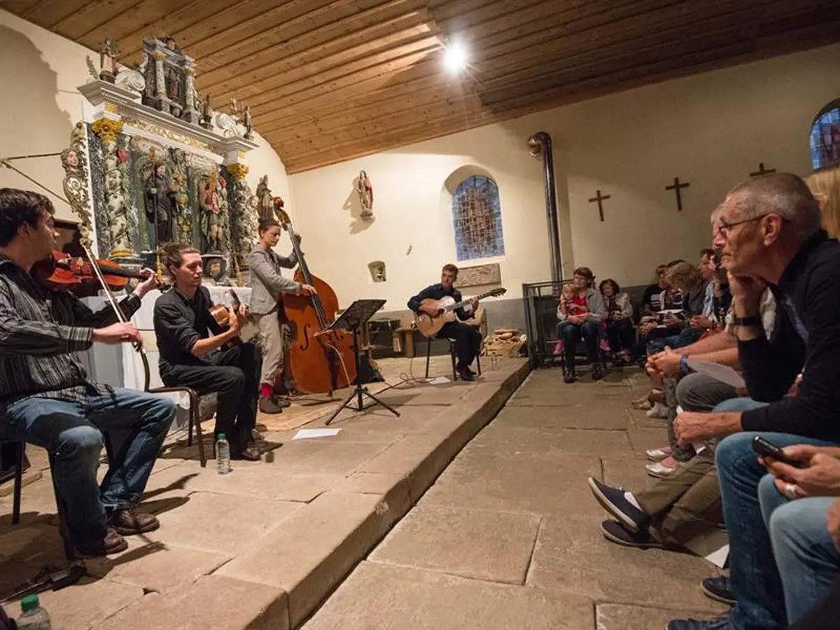 Concert soir d'été duo Stann Duguet et Johanne Rich