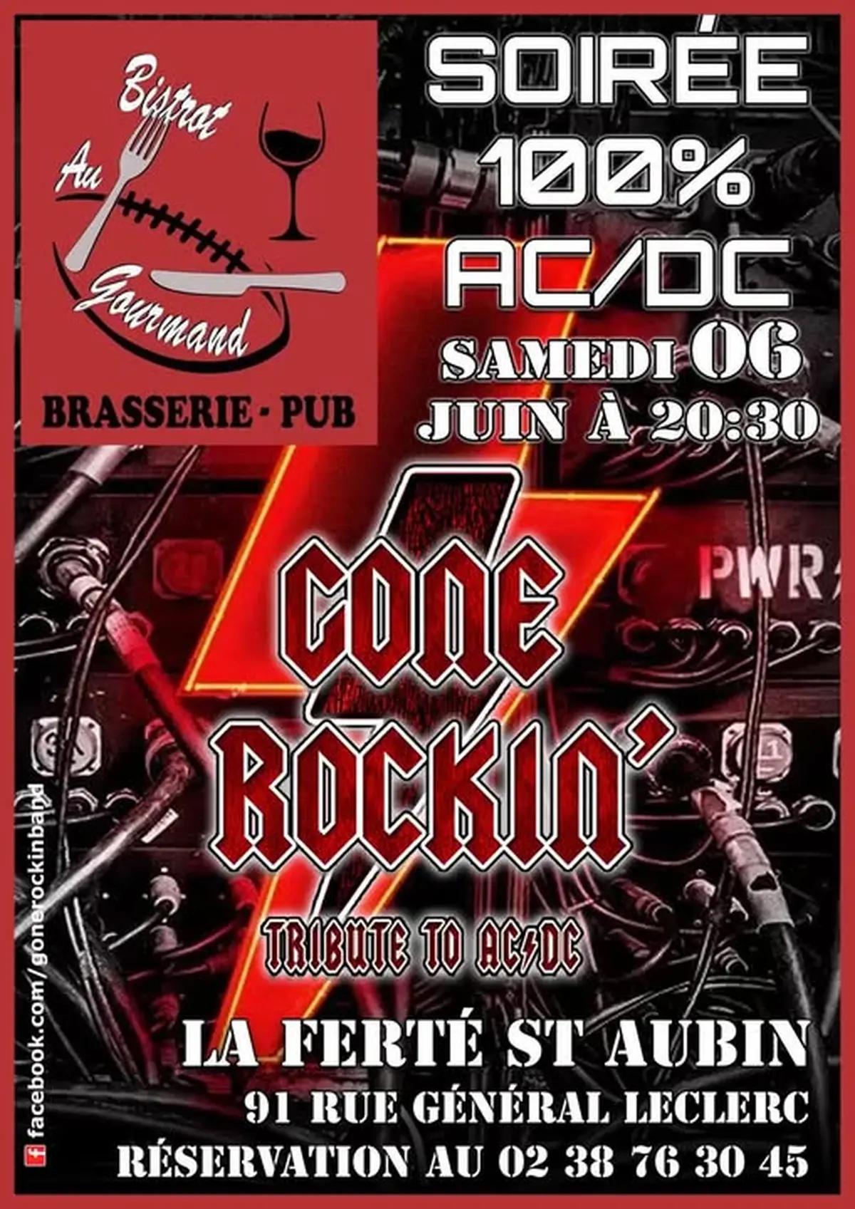 Concert • Soirée 100% AC/DC