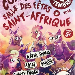 Concert : Soirée de soutien