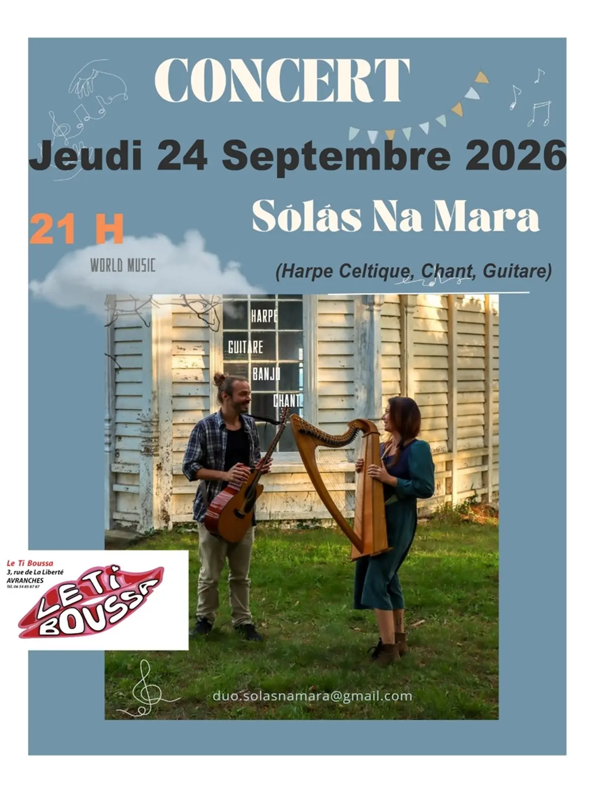 Concert Solas Na Mara