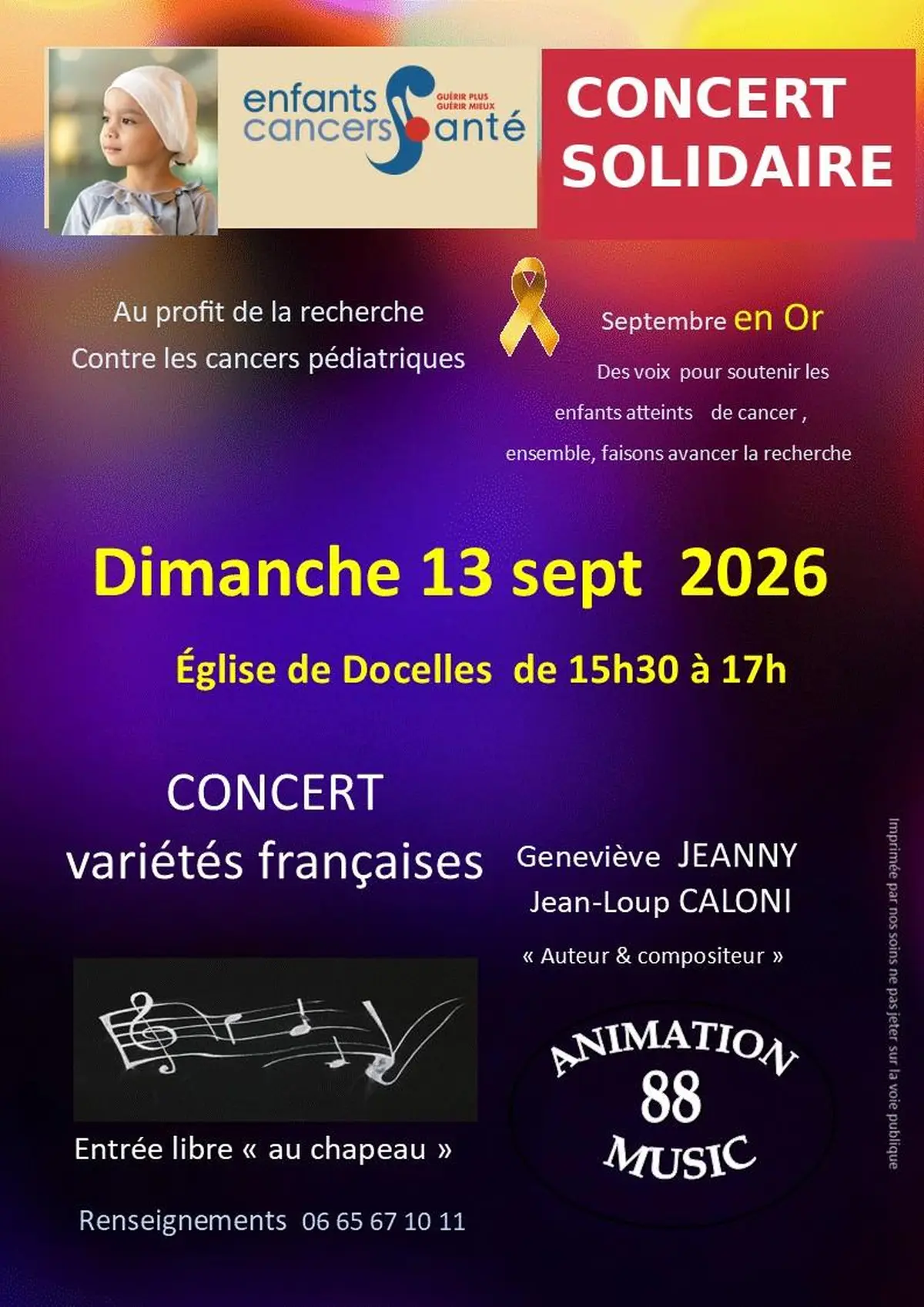 concert solidaire
