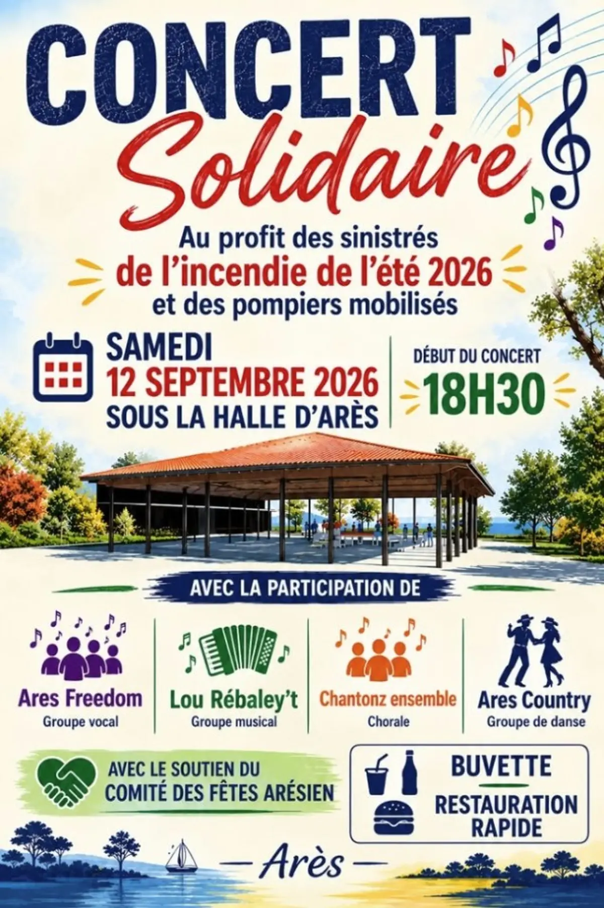 Concert solidaire