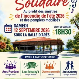 Concert solidaire