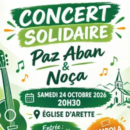 Concert solidaire