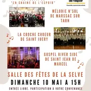 Concert solidaire – 3 chorales pour une belle cause