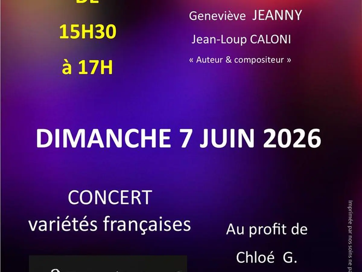 Concert solidaire