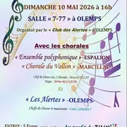 Concert Solidaire au Profit du Téléthon à Olemps