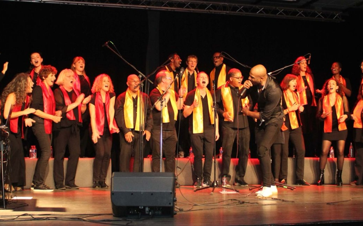 Concert Solidaire d'Archange Gospel organisé par Hope for Girls and Women Tanzania & ACP