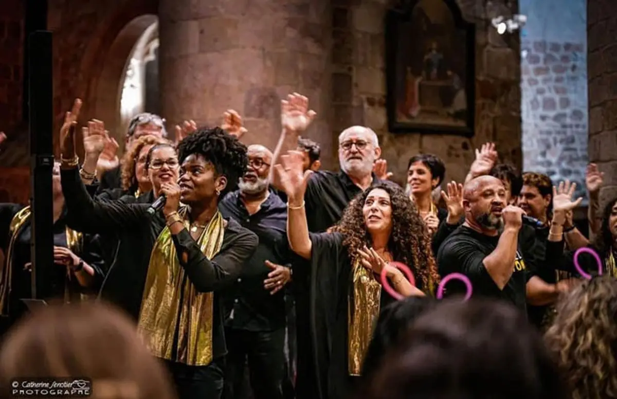 Concert Solidaire : Gospel Fusion pour Haïti