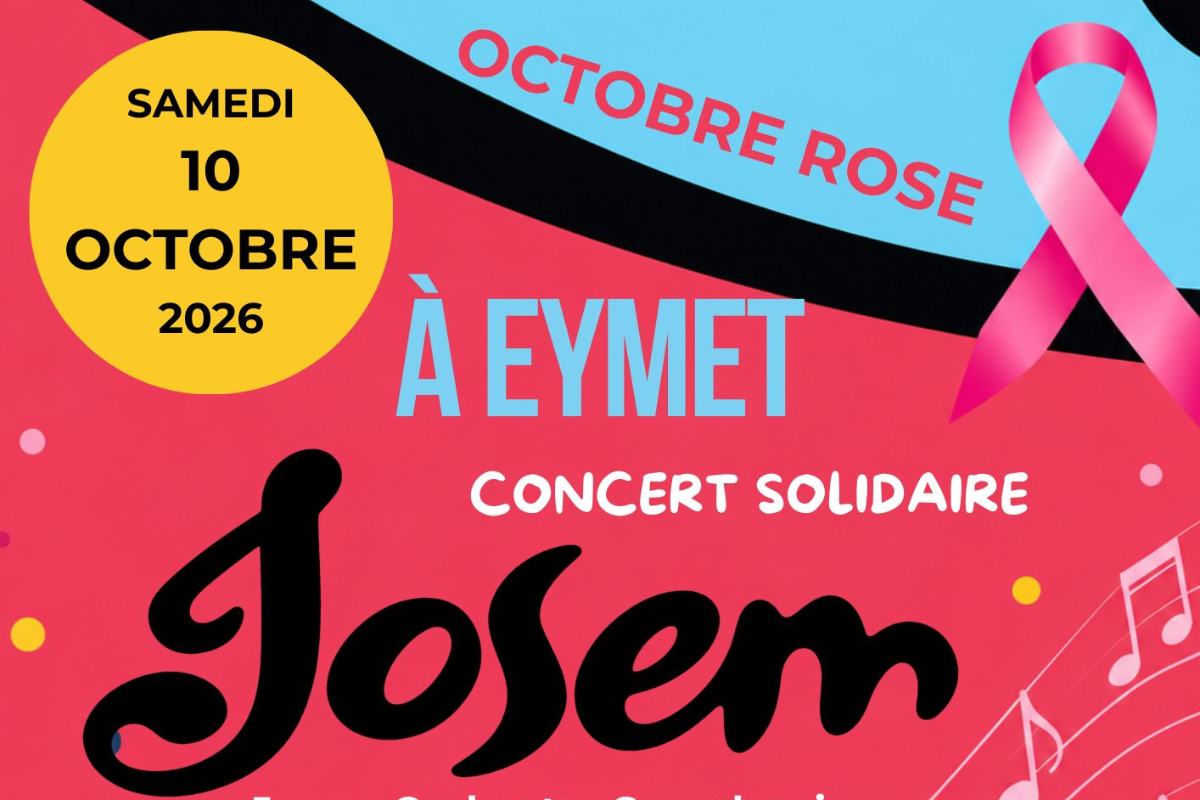 Concert solidaire | Josem
