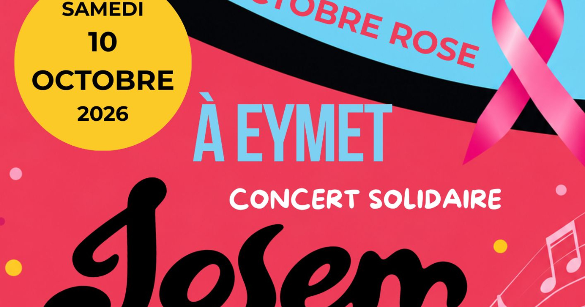 Concert solidaire | Josem