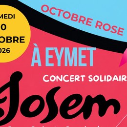 Concert solidaire | Josem