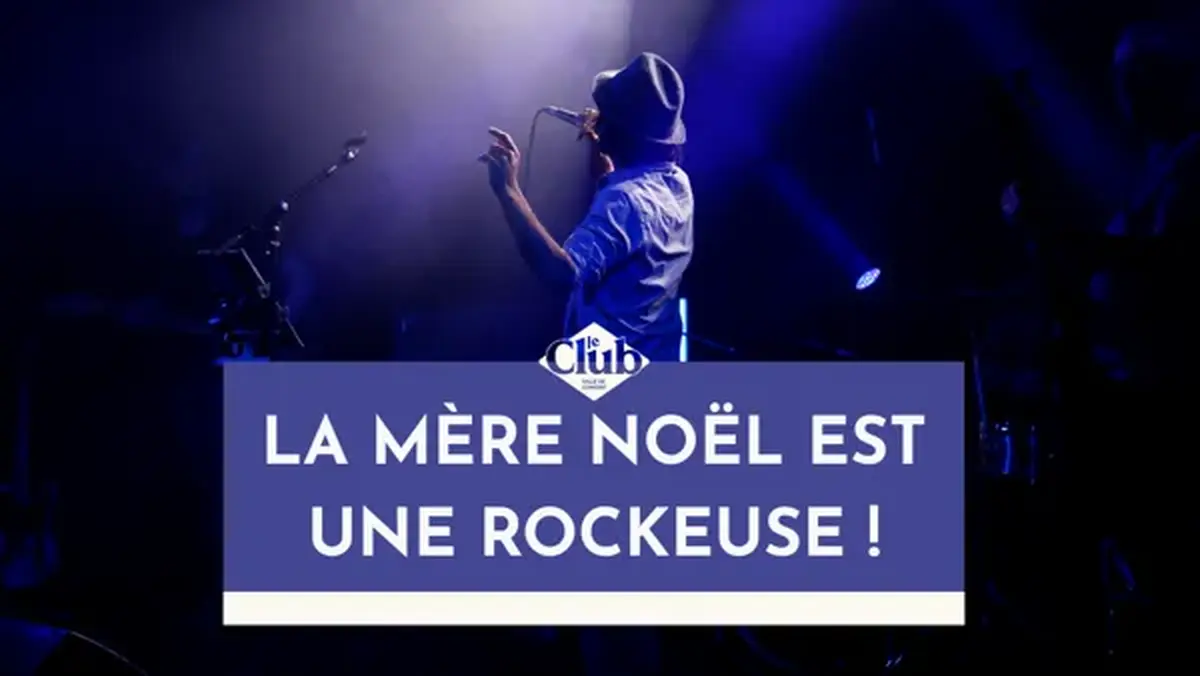 CONCERT SOLIDAIRE : La mère Noël est une rockeuse