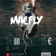 Concert solidaire pop rock Mac Fly