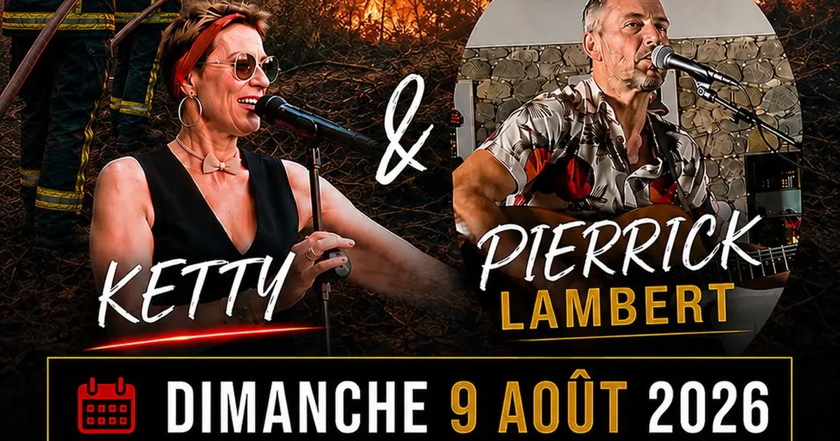 Concert solidarité pompiers à Saint-Laurent