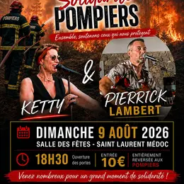 Concert solidarité pompiers à Saint-Laurent