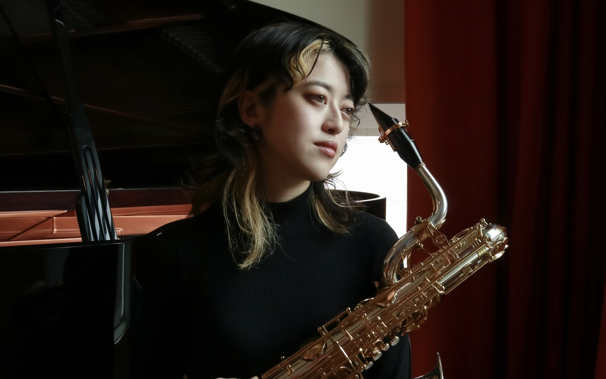Mio SUGIMOTO, Saxophoniste